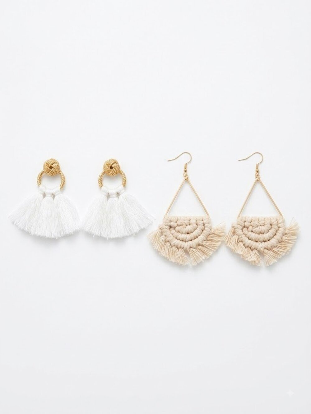 Tassel Earring Bundle of 2 NWOT